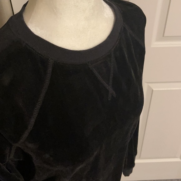 NWOT Sanctuary Velour Sweatshirt - Picture 4 of 7